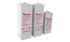 Plus-Power - Model OPzV series - Tubular Battery