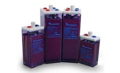 Plus-Power - Model OPzS Series - Tubular Battery