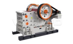 Vanguard - Model 6CX Series - European Type Jaw Crusher