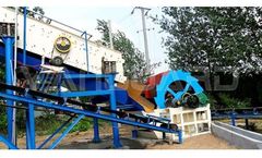 Vanguard - Model XSD Series - Sand Washer