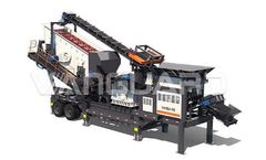 Vanguard - Model VPM-3 Series - Combined Mobile Crushing Machine