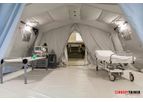 Hospitainer - Model 50 - 50 Bed Mobile Field Hospital