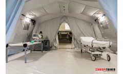 Hospitainer - Model 50 - 50 Bed Mobile Field Hospital