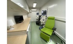 Hospitainer - Portable Hemodialysis Unit for On-the-Go Treatment