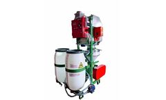 ALC - Model PKS-20 P - Chamber Stationary Seed Treaters