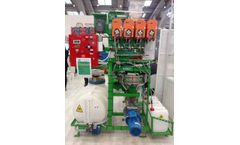 ALC - Model PKS-20 PT - Chamber Stationary Seed Treaters