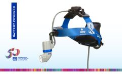 Daymark??? Portable LED High Intensity Surgical Headlight - Video