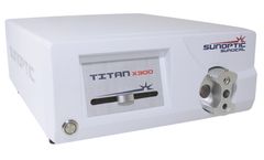 TITAN - Model X300 - Surgical xenon Illuminator with Manual Dimming Control