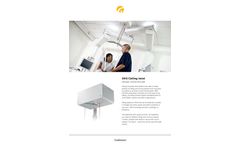 Guldmann GH3+ Ceiling Hoist Datasheet