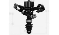Simkar - Model SM-16 - 1/2" Mini Black Sprinkler