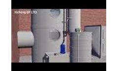 Introduction to wet scrubber system - Video