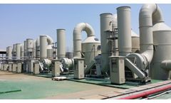 What are the benefits of installing waste gas treatment equipment?