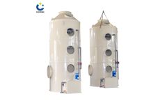 Product introduction of ammonia adsorption scrubber
