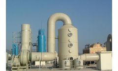 Precautions for installation and use of waste gas scrubber