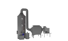 Introduction of chlorine scrubber (purification tower)