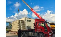 Industrial Chemical Storage Tanks