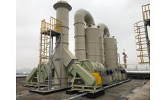 Vertical Fume Scrubber: An Effective Solution for Industrial Air Pollution Control