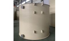 How to make 5000 liter plastic tank?