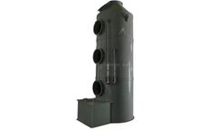 Xicheng-EP - PP Plastic Gas Scrubber