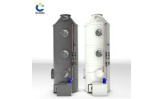 Xicheng - Model WS-202101 - Packed bed scrubber