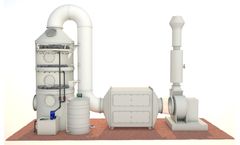 XICHENG - Model XC-1 - Exhaust Gas Treatment Wet Scrubber