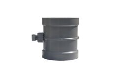 XICHENG - Model XC-10 - PP/PVC Manual Butterfly Damper