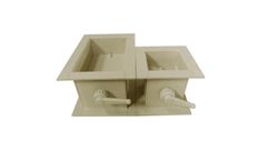 Xicheng - Model XC-11 - Manual rectangular duct damper