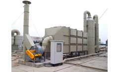 Xicheng - Model XC-1 - Hydrochloric Acid (HCL) Scrubber System