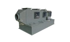 Xicheng - Model XC-2 - Crossflow Industrial Wet Scrubbers