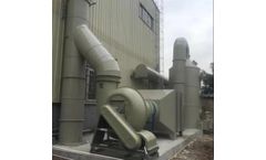 Xicheng EP - Model XC-1 - Acid Mist Waste Gas Treatment Scrubber
