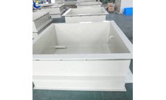 Xicheng EP - Model XC-07 - Customized Polypropylene Plastic Plating Tank for Water Storage Or Chemical Liquid