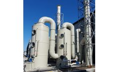 Xicheng EP - Model XC-1 - H2s Scrubber