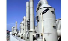 Xicheng EP - Model XC-01 - Furniture factory waste gas scrubber