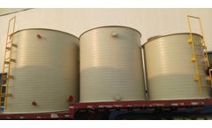 Xicheng EP - Model XC-7 - HDPE chemical storage tanks