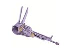 ESI - Model 14-0040 - Clinton-Pederson Vaginal Speculum, Lighted