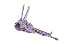 ESI - Model 14-0040 - Clinton-Pederson Vaginal Speculum, Lighted