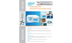 Smoke Shark - Model II 120V-SE02 - Smoke Evacuation System - Brochure