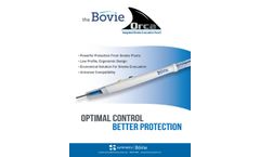 Bovie Orca - Model ISEP1000 - Smoke Evacuation Pencil - Brochure