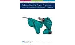 Arbutus - Medical Drill and Saw Systems - Brochure