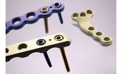 Securos - Model PAX - Polyaxial Locking Plate System