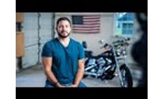 NanoScope Operative Arthroscopy System Helps Army Veteran Return to Active Lifestyle - Video