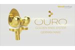 OURO Golden Knee System- Precious Knee For Precious People - Video