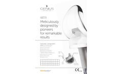  	Genius Total - Knee System - Brochure
