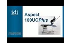 ASPECT 100UC Plus Imaging Table for Endourology - Video