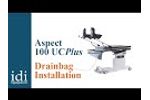 Aspect 100 UCPlus Drain Bag Installation - Video