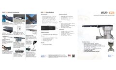 IDI - Model Aspect ISR G3 - Interventional / Endovascular Table - Brochure