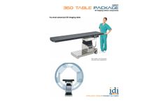 Aspect - Model 360 - Mobile Imaging Table Package - Brochure