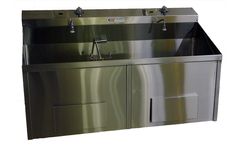 CSI Jewett - Model SSS Series - Scrub Sinks