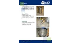 Shank - Colon Bucket - Brochure