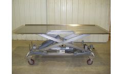 Shanks - C-Shaped Veterinary Necropsy Table